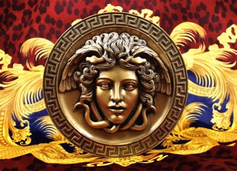 versace brnd medusa head|why did versace choose medusa.